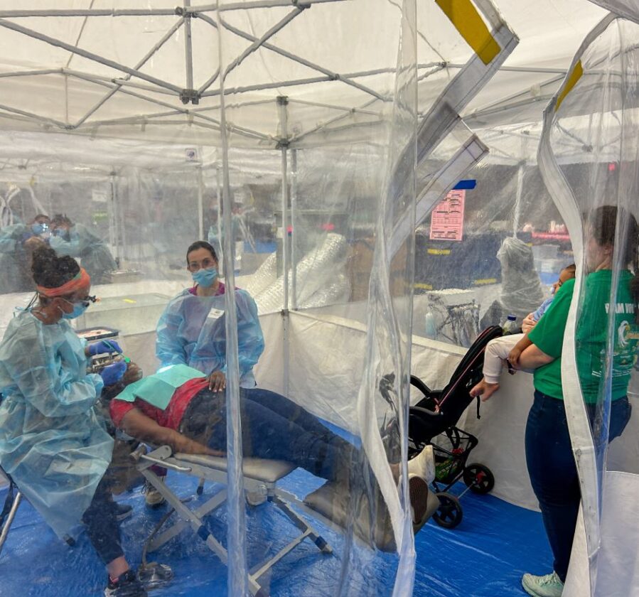 Remote Area Medical Clinic Held At JCC News, Sports, Jobs Post Journal